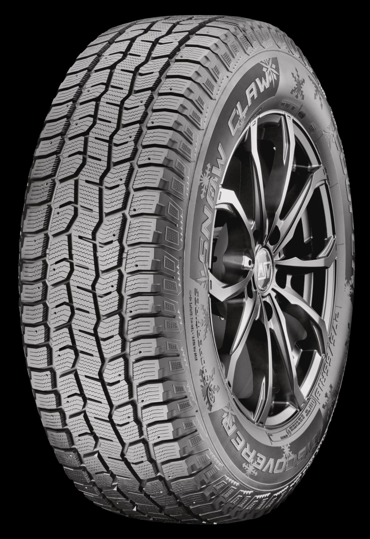 Cooper Discoverer Snow Claw winter tire