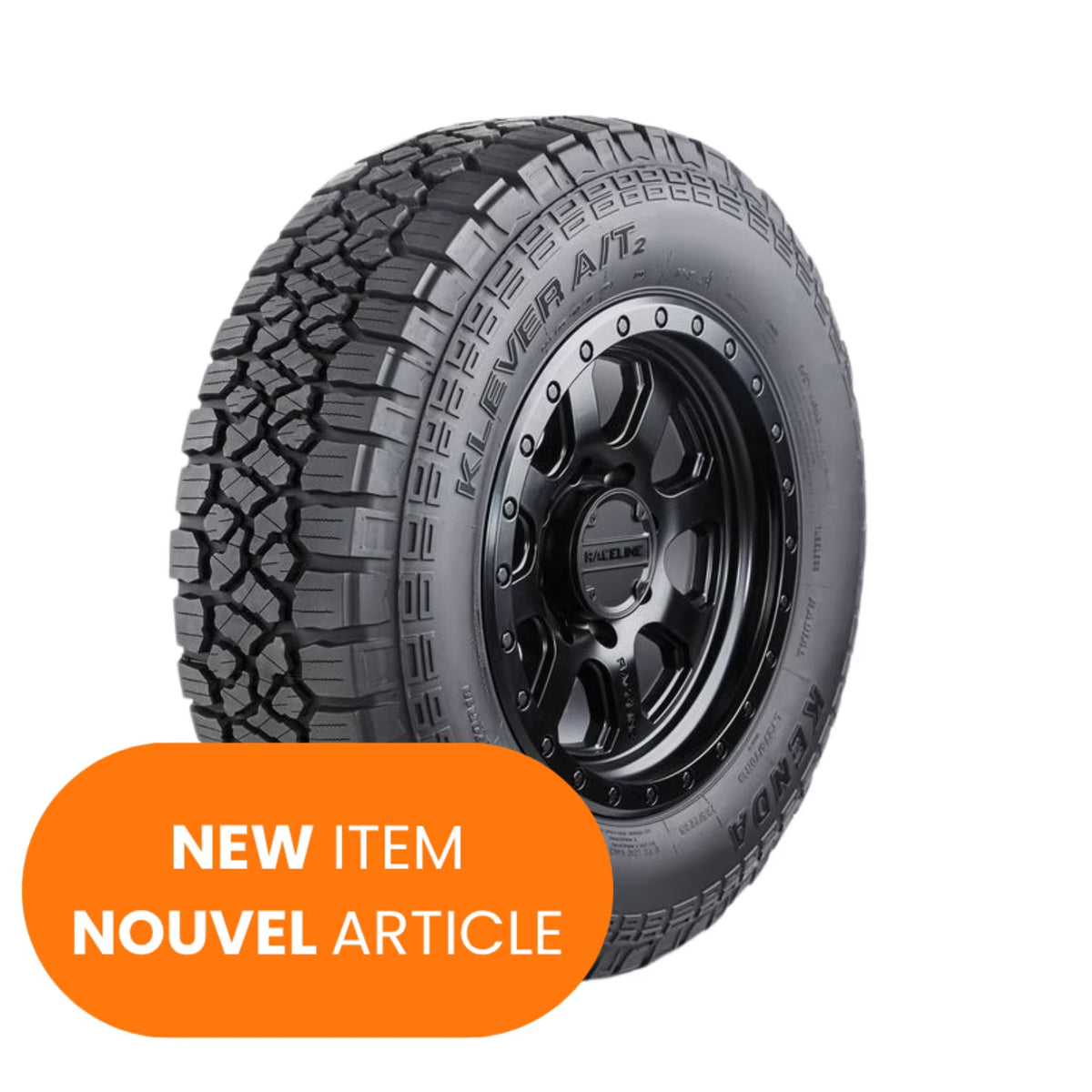 Kenda Klever AT2 all-weather tire