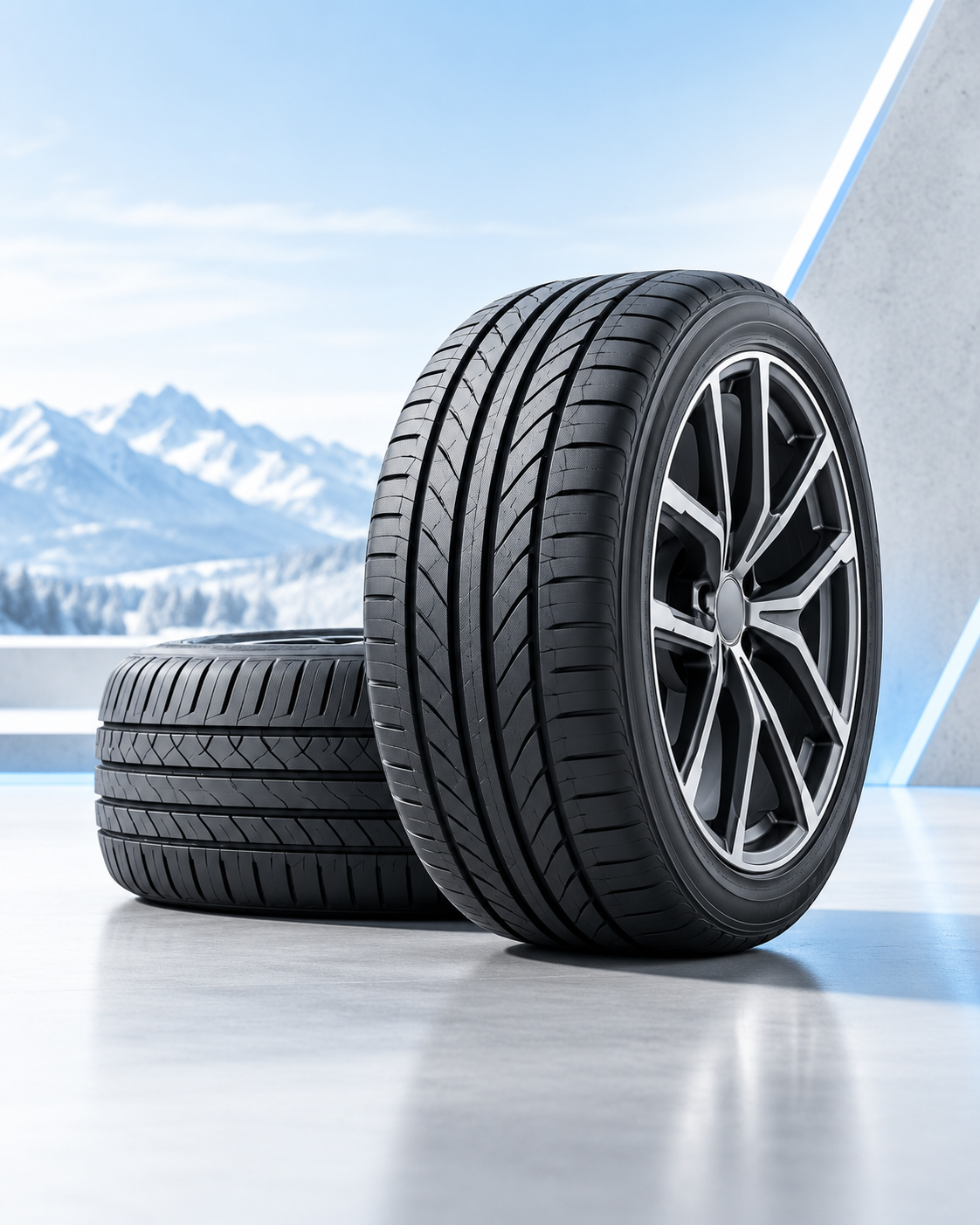 Premium tires for TireLane newsletter