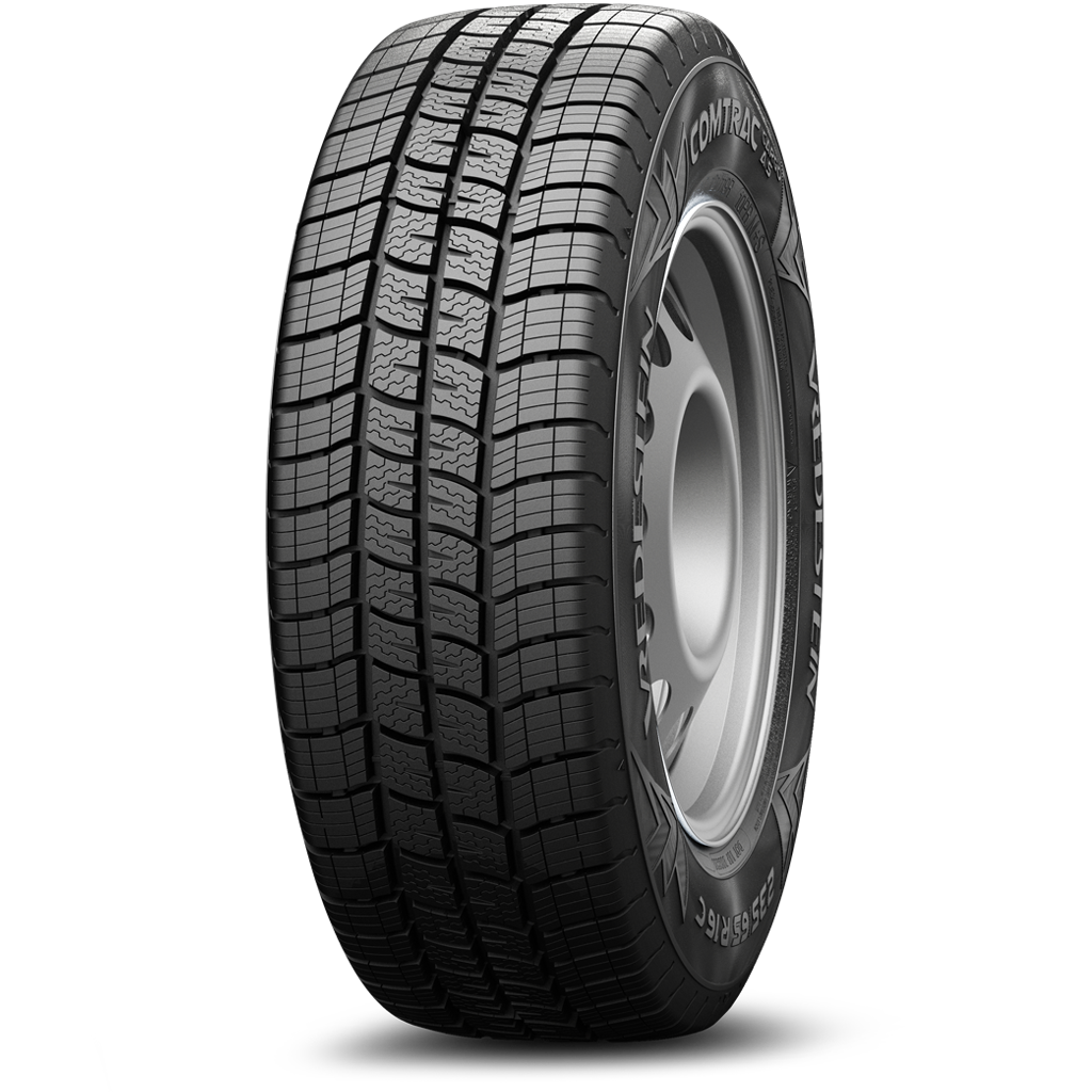 Vredestein Comtrac Cargo A/S tire on white background
