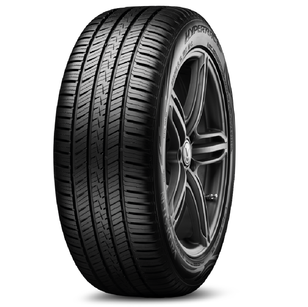 Vredestein Hypertrac tire on white background