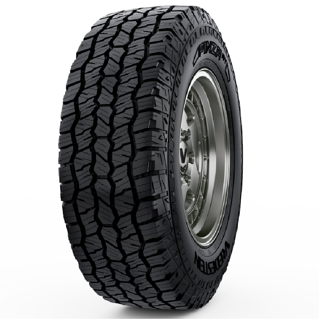 Vredestein Pinza AT tire on white background