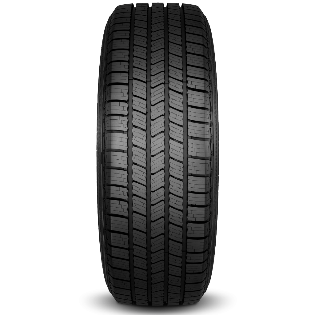 Vredestein Pinza HT tire on white background