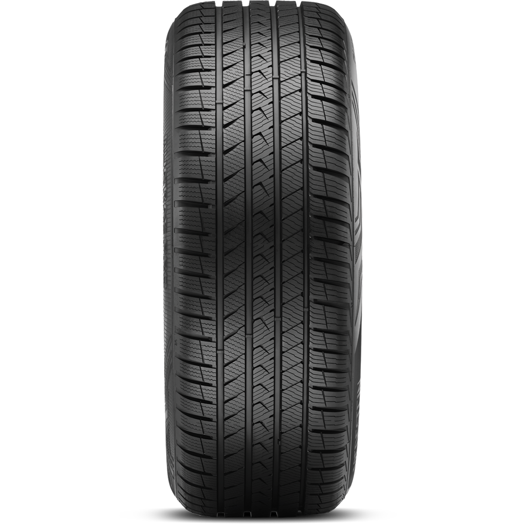 Vredestein Quatrac Pro+ tire on white background