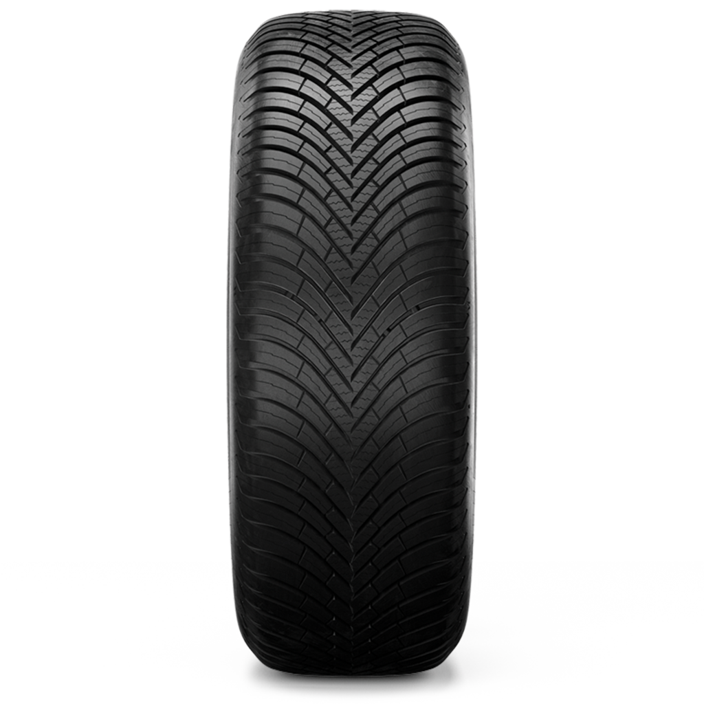 Vredestein Quatrac tire on white background