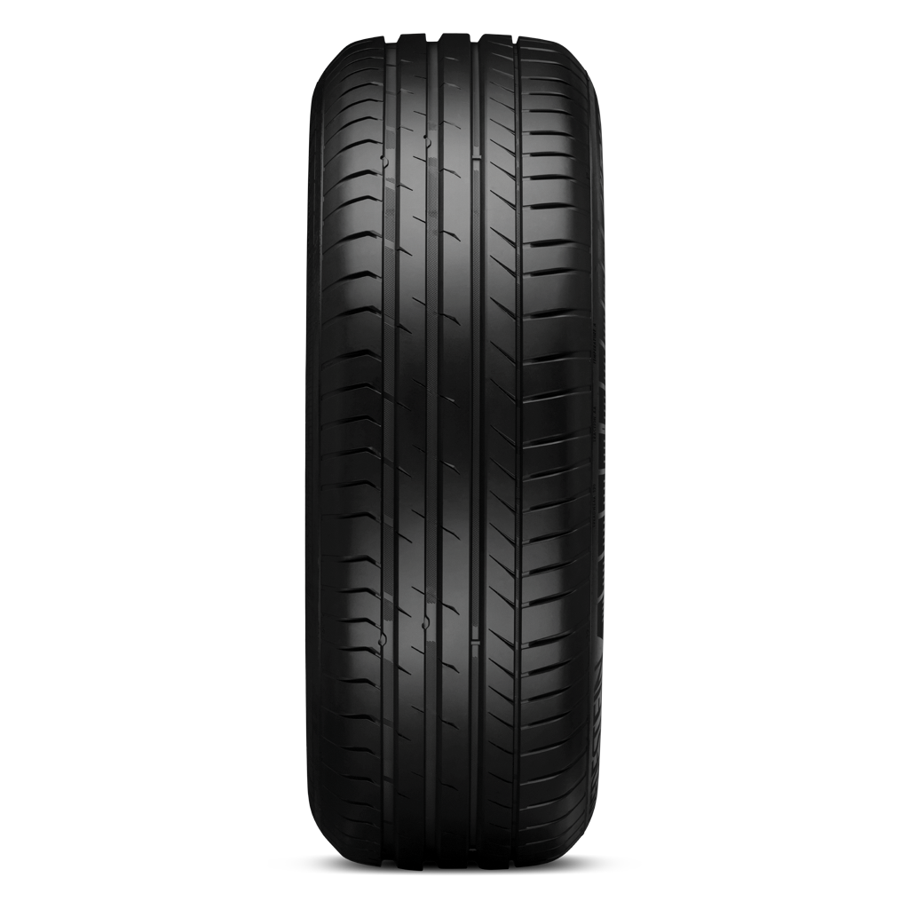 Vredestein Ultrac Pro tire on white background